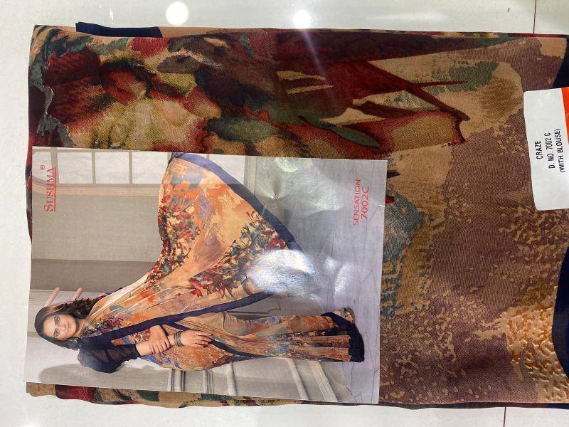 Shorya digital printed Wholesale saree manufacturers in India