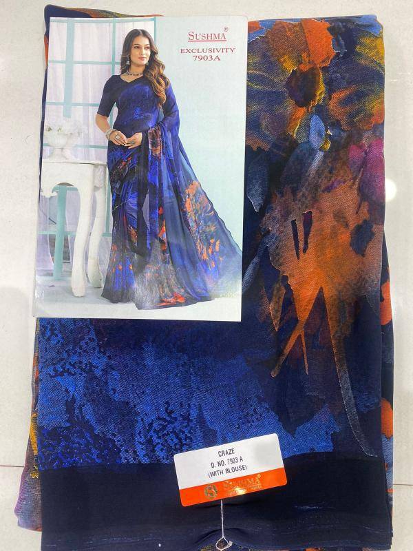Shorya digital printed Wholesale saree manufacturers in India