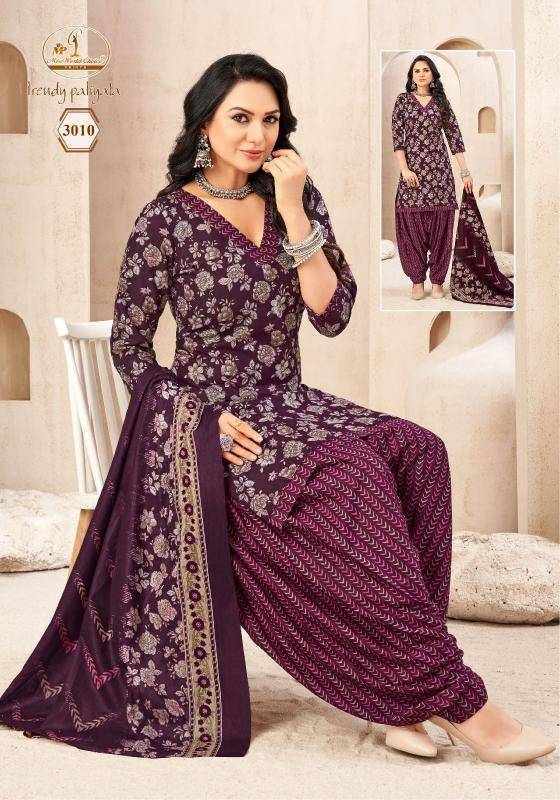 Miss world trendy patiyala vol-3 Dress material wholesale market in Kolkata