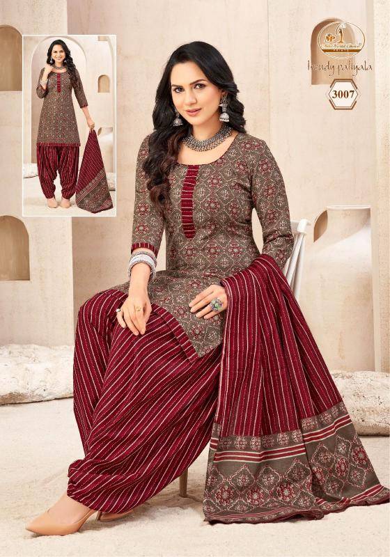 Miss world trendy patiyala vol-3 Dress material wholesale market in Kolkata