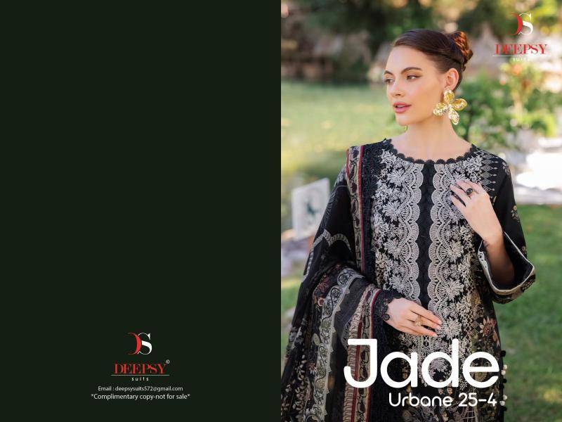 Deepsy suits jade urban lawn 25-4 salwar kameez wholesale market in Hyderabad