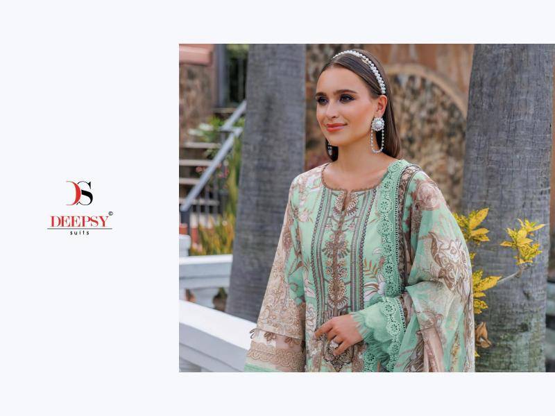 Deepsy suits jade urban lawn 25-4 salwar kameez wholesale market in Hyderabad