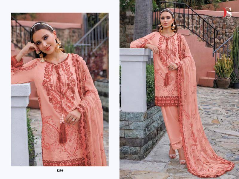 Deepsy suits jade urban lawn 25-4 salwar kameez wholesale market in Hyderabad