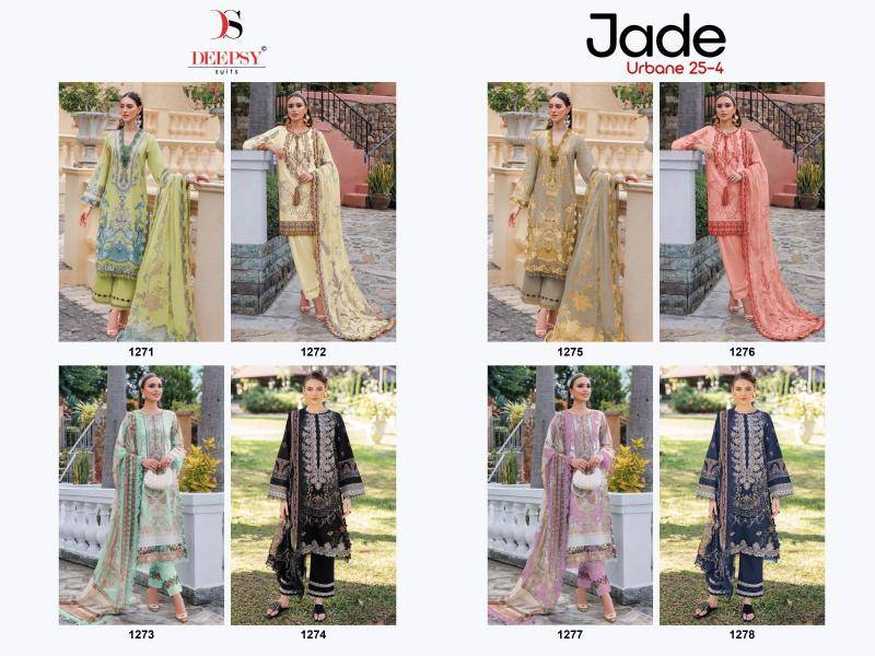 Deepsy suits jade urban lawn 25-4 salwar kameez wholesale market in Hyderabad