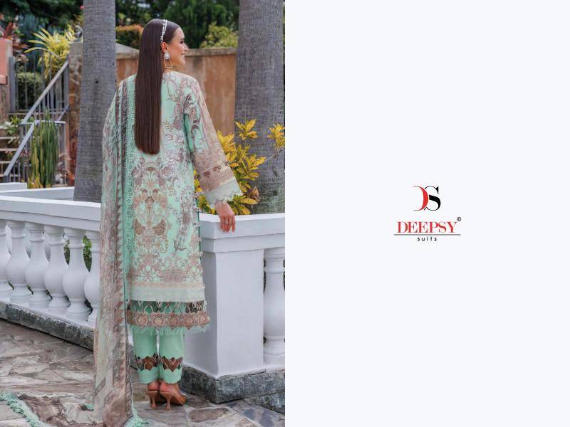 Deepsy suits jade urban lawn 25-4 salwar kameez wholesale market in Hyderabad