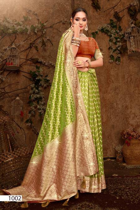 Saroj kavisha tissue sarovski 2 Saree suppliers in India