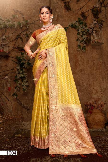 Saroj kavisha tissue sarovski 2 Saree suppliers in India