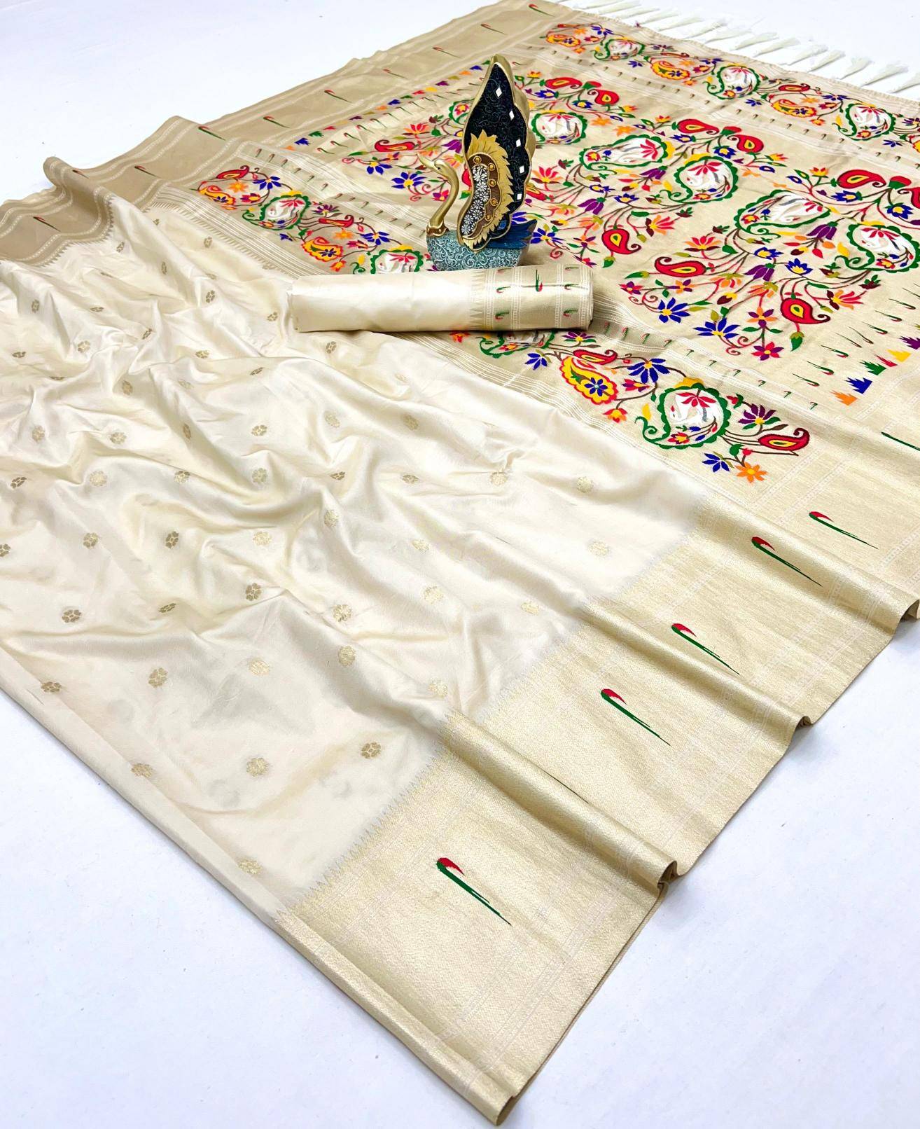 Anupama karma paithani voL-5 Indian Saree manufacturers