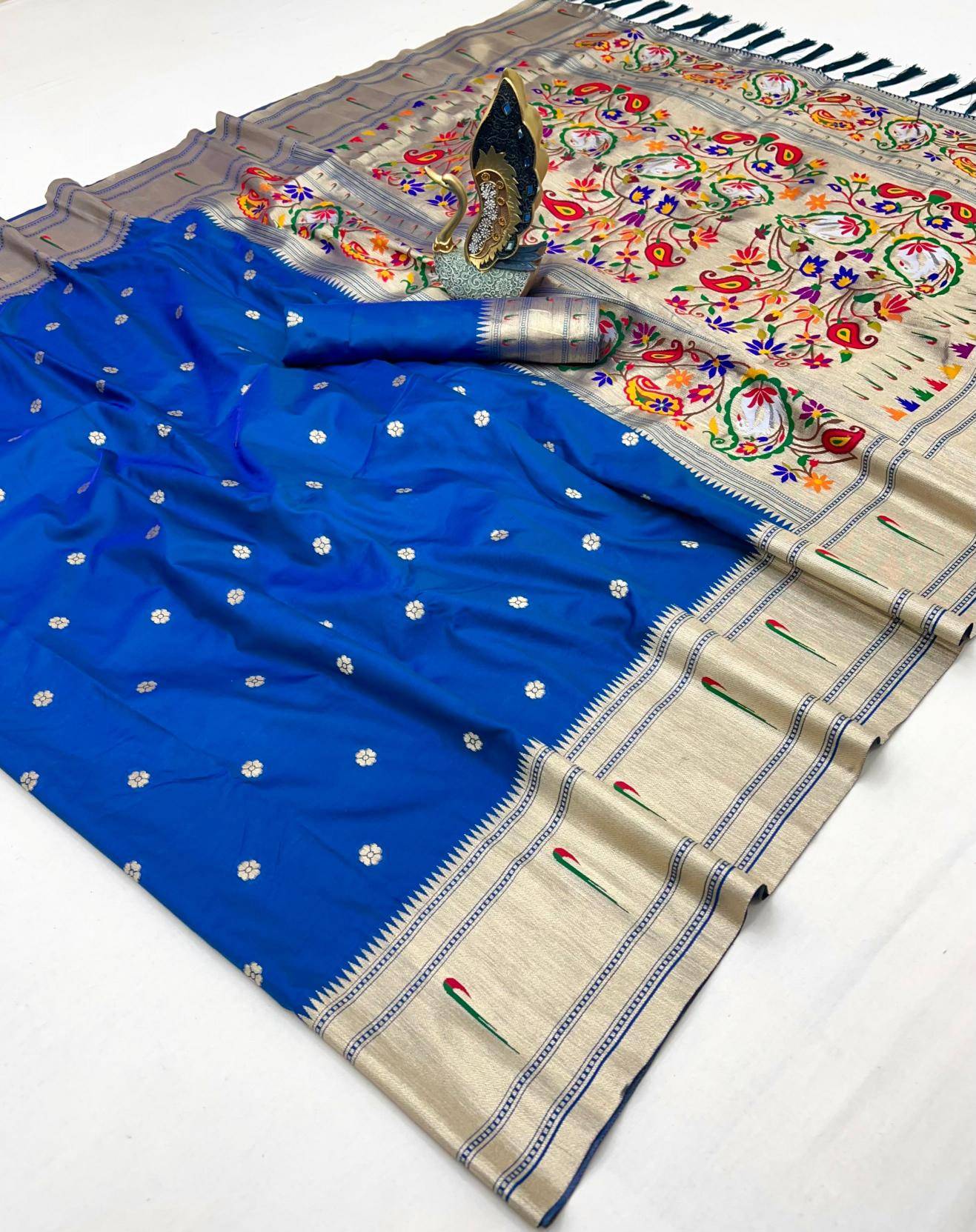 Anupama karma paithani voL-5 Indian Saree manufacturers