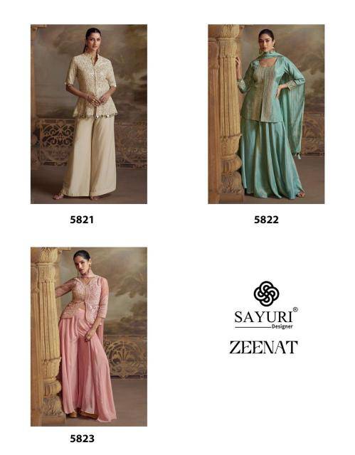 Sayuri designer zeenat Salwar Kameez manufacturers in Mumbai