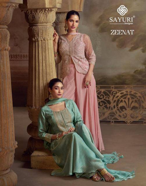 Sayuri designer zeenat Salwar Kameez manufacturers in Mumbai