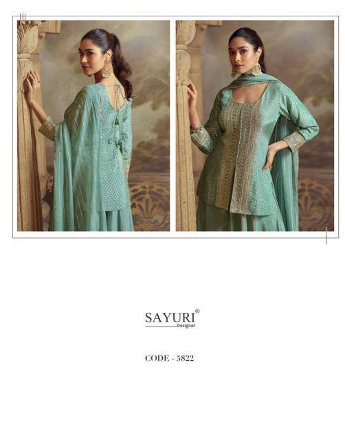 Sayuri designer zeenat Salwar Kameez manufacturers in Mumbai