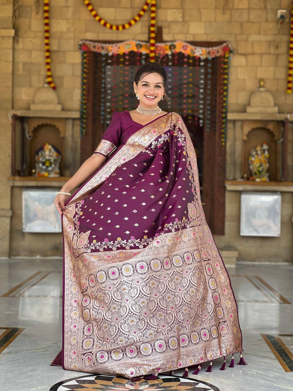 Anupama banarasi-7 Designer Saree wholesalers