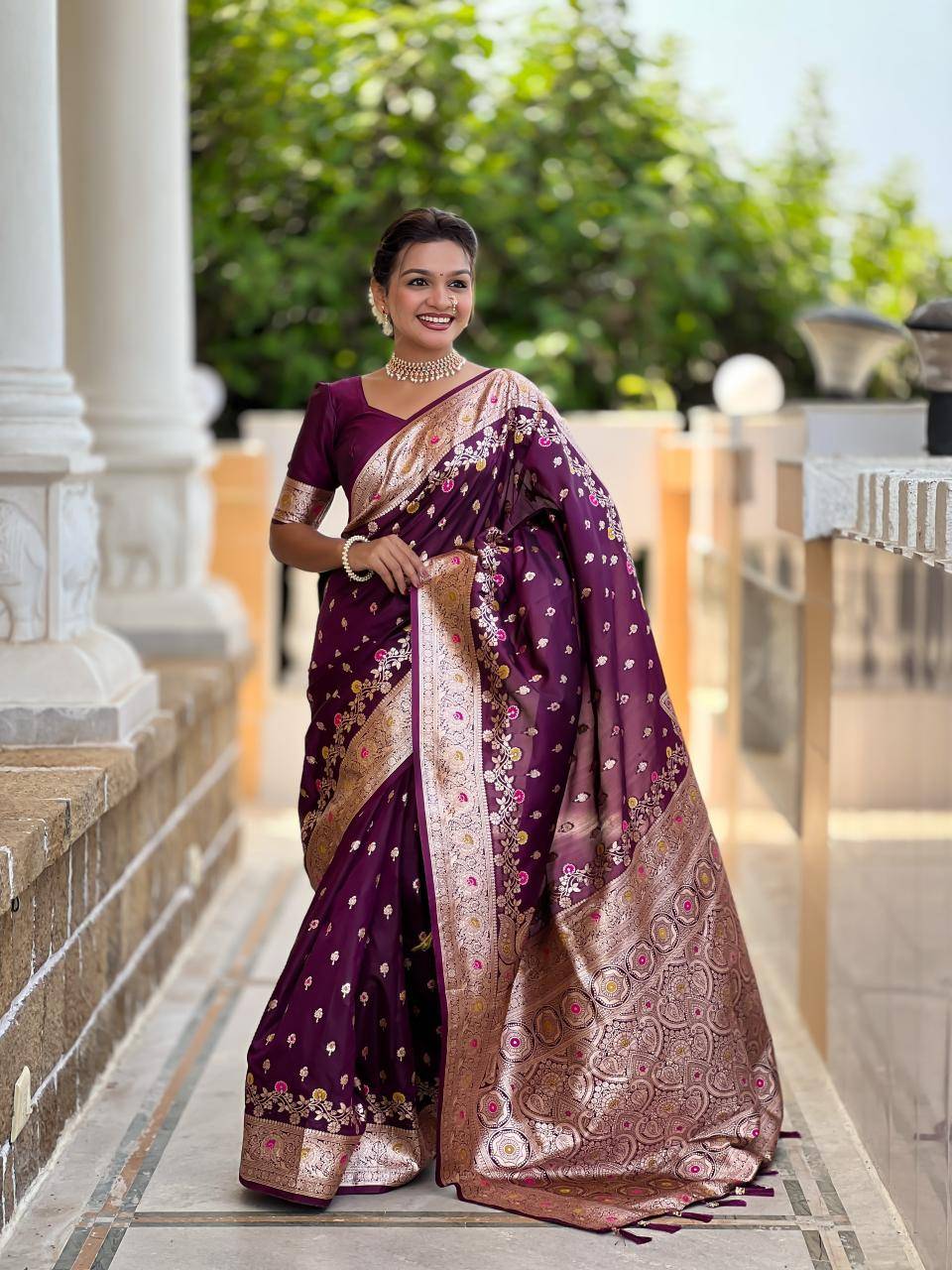 Anupama banarasi-7 Designer Saree wholesalers
