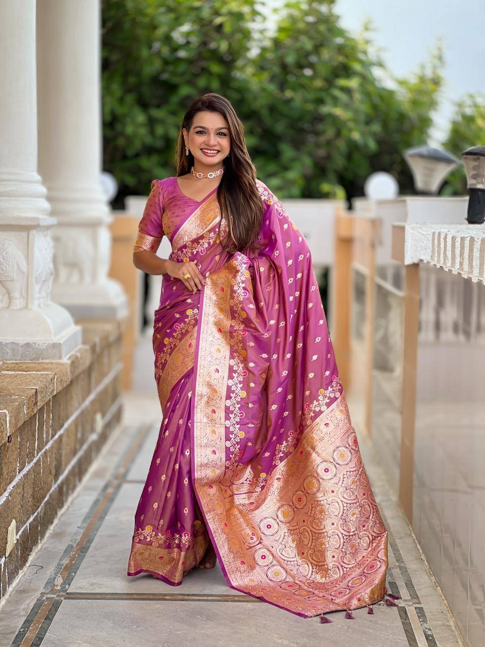 Anupama banarasi-7 Designer Saree wholesalers