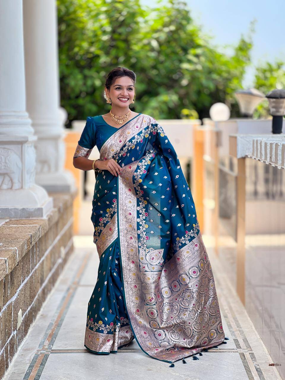 Anupama banarasi-7 Designer Saree wholesalers