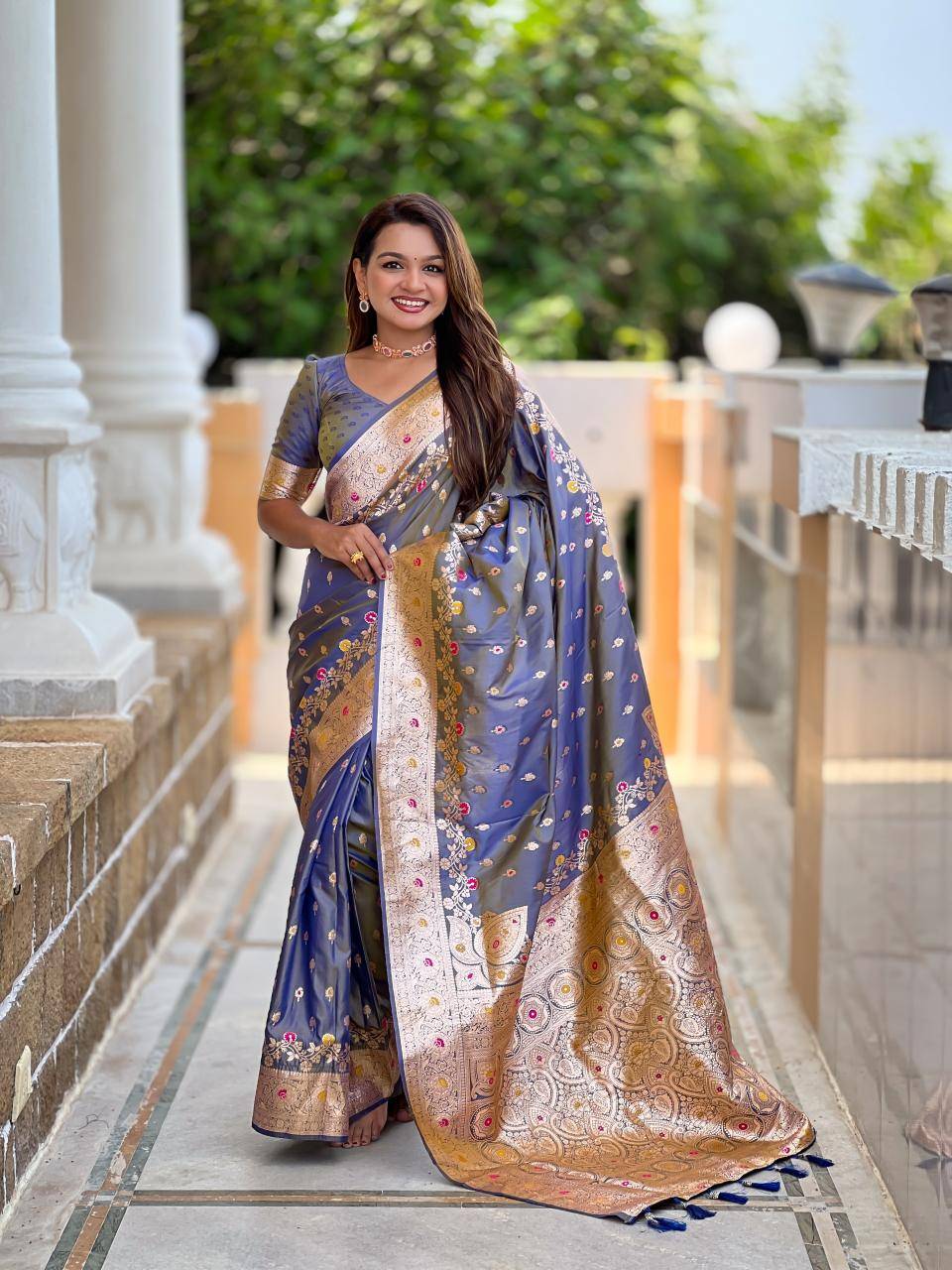 Anupama banarasi-7 Designer Saree wholesalers