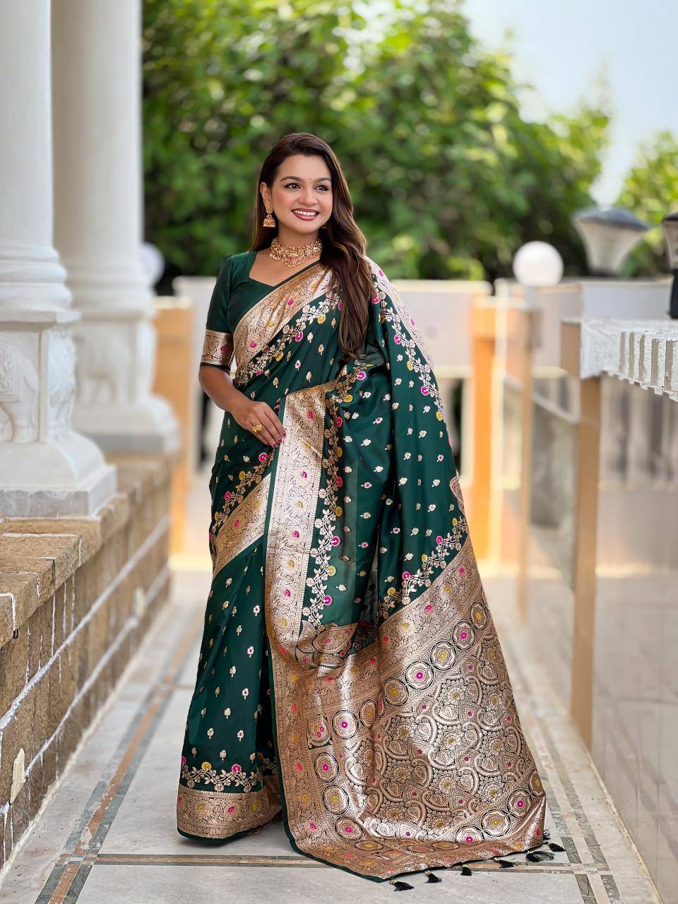 Anupama banarasi-7 Designer Saree wholesalers
