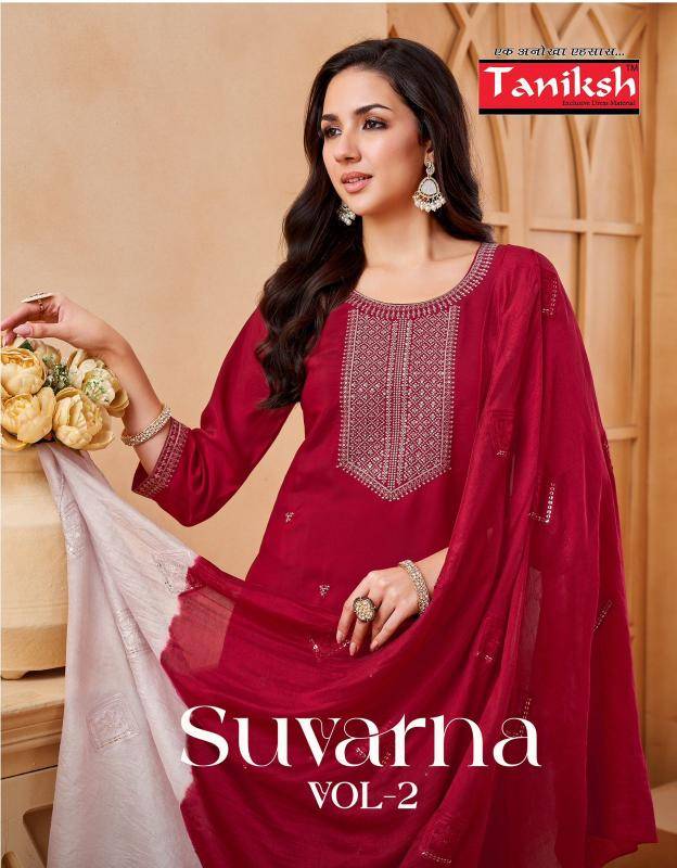 Taniksh suvarna vol 2 kurti wholesale online