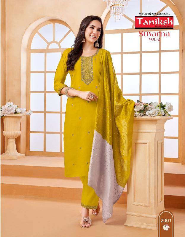 Taniksh suvarna vol 2 kurti wholesale online