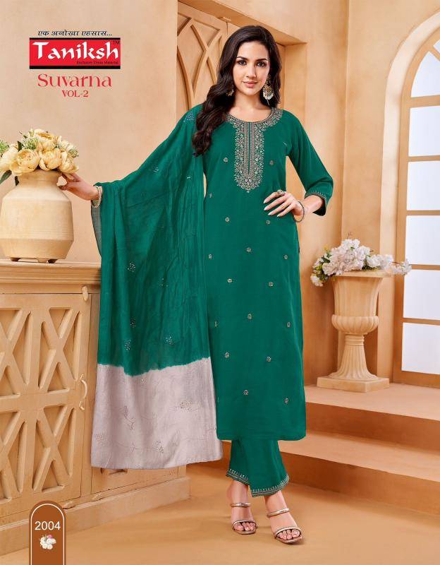 Taniksh suvarna vol 2 kurti wholesale online