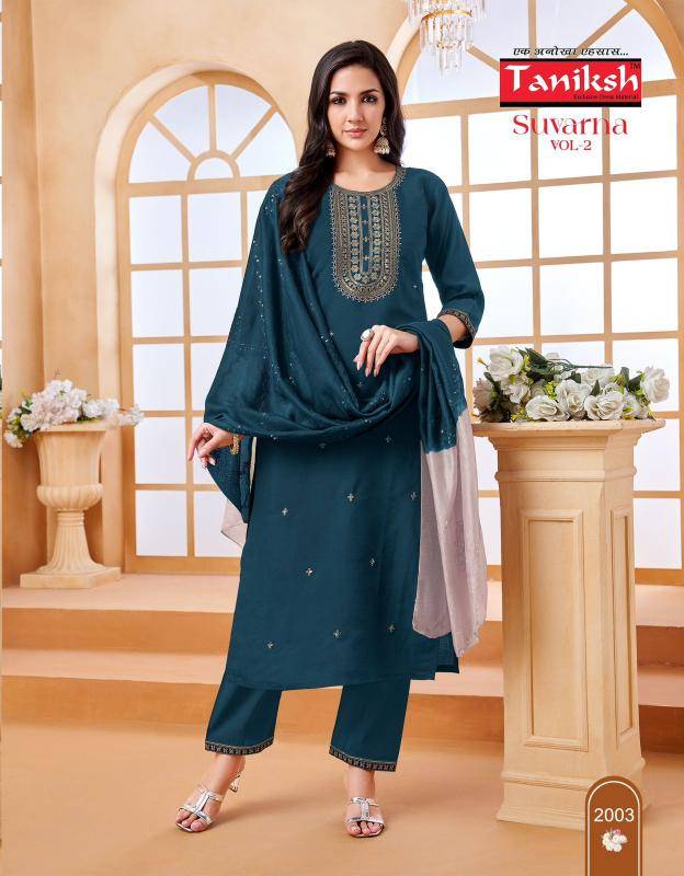Taniksh suvarna vol 2 kurti wholesale online
