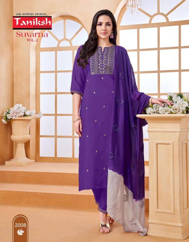Taniksh suvarna vol 2 kurti wholesale online