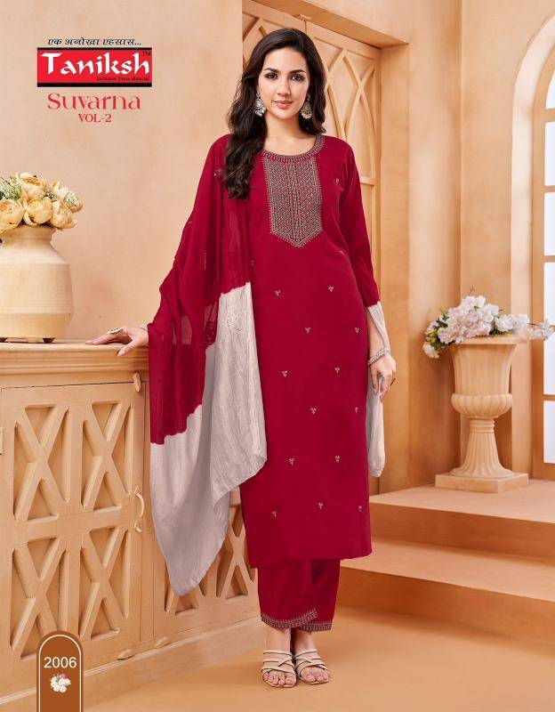 Taniksh suvarna vol 2 kurti wholesale online