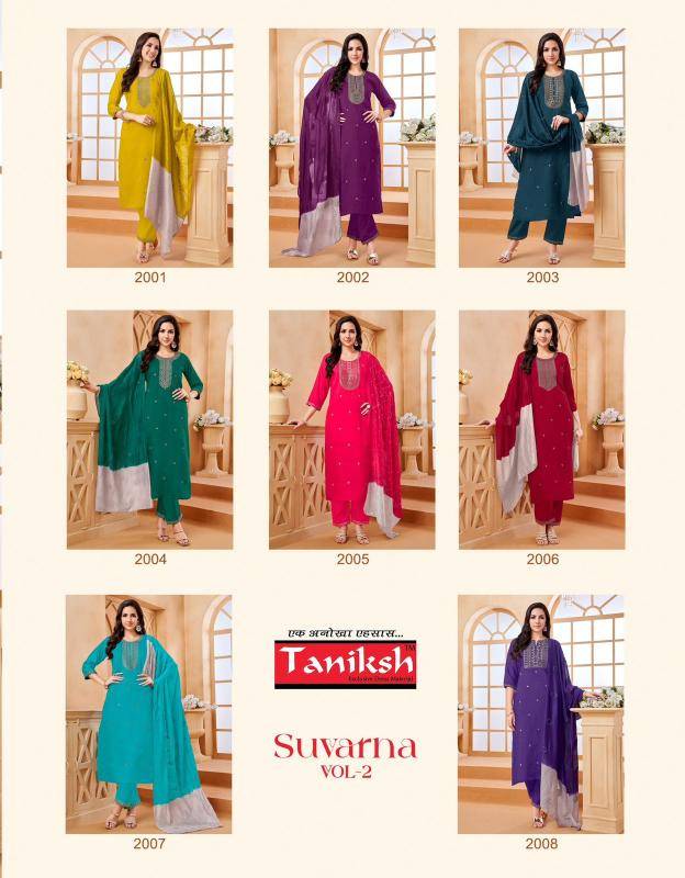 Taniksh suvarna vol 2 kurti wholesale online