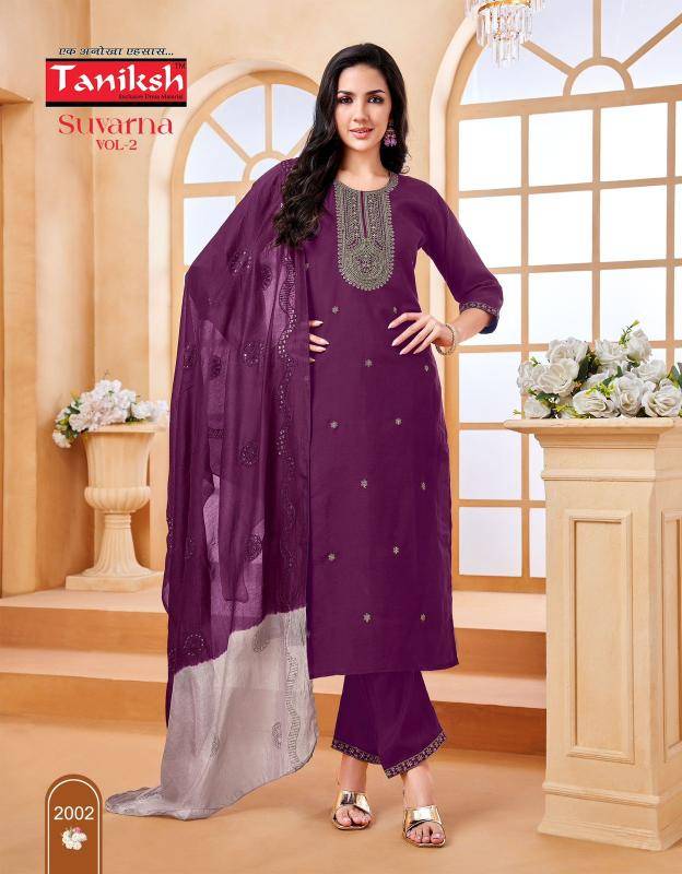 Taniksh suvarna vol 2 kurti wholesale online