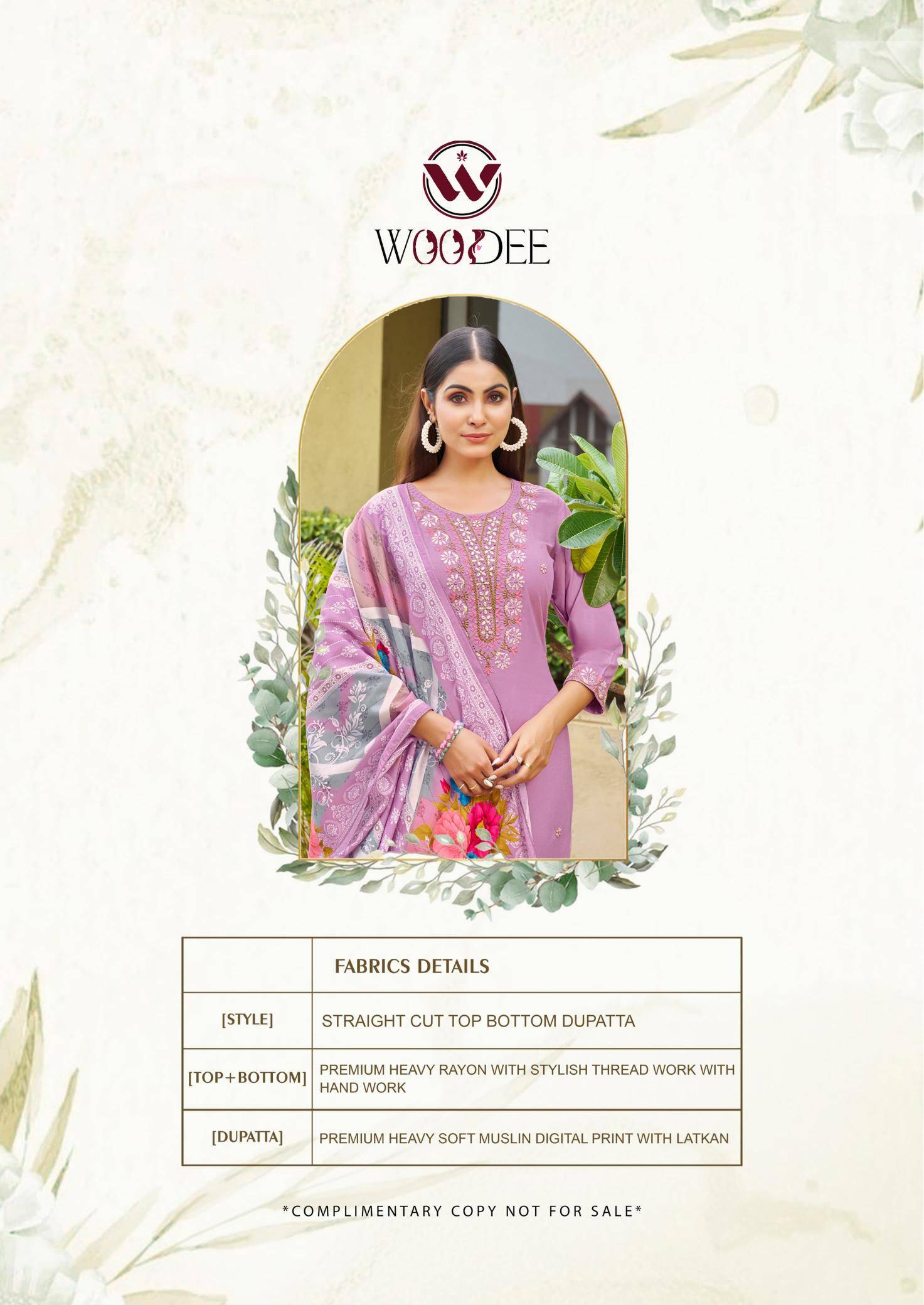 Woodee apsara Latest kurti designs in Surat