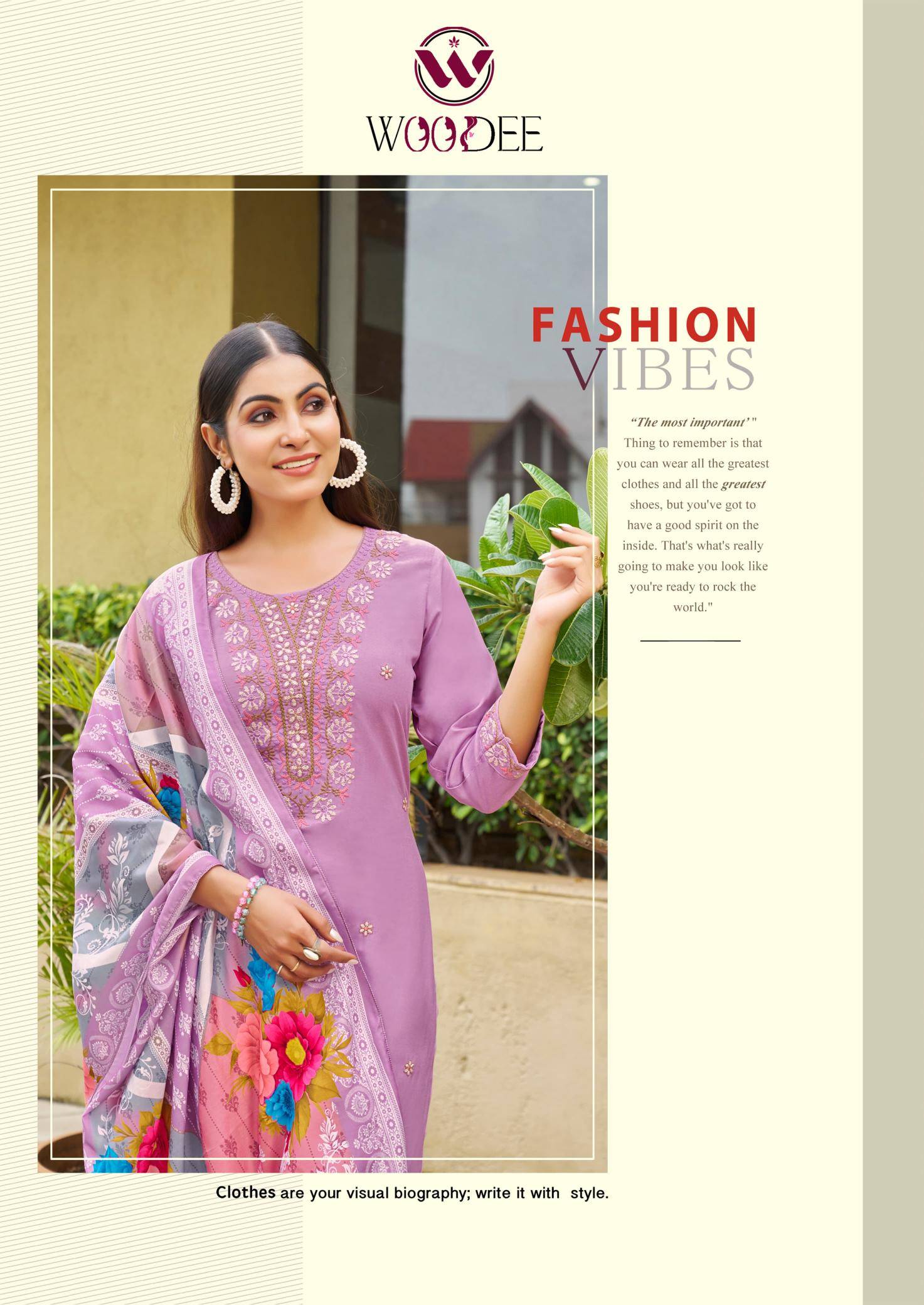 Woodee apsara Latest kurti designs in Surat