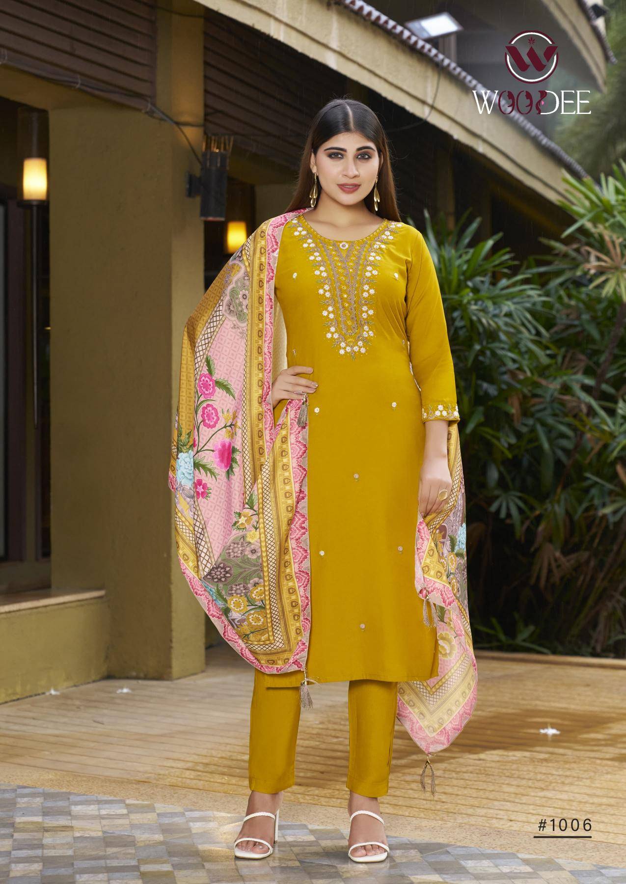 Woodee apsara Latest kurti designs in Surat