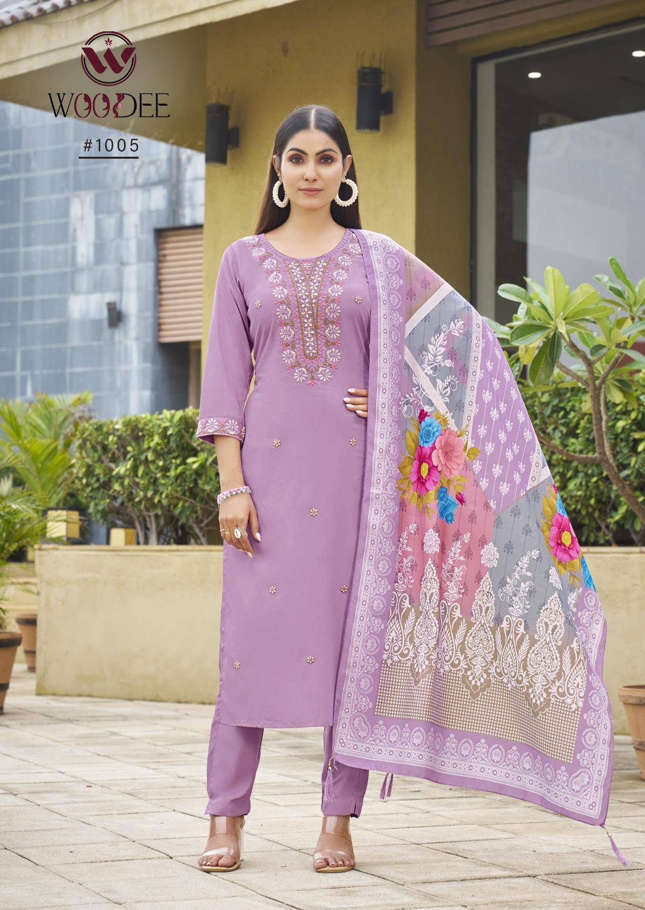 Woodee apsara Latest kurti designs in Surat
