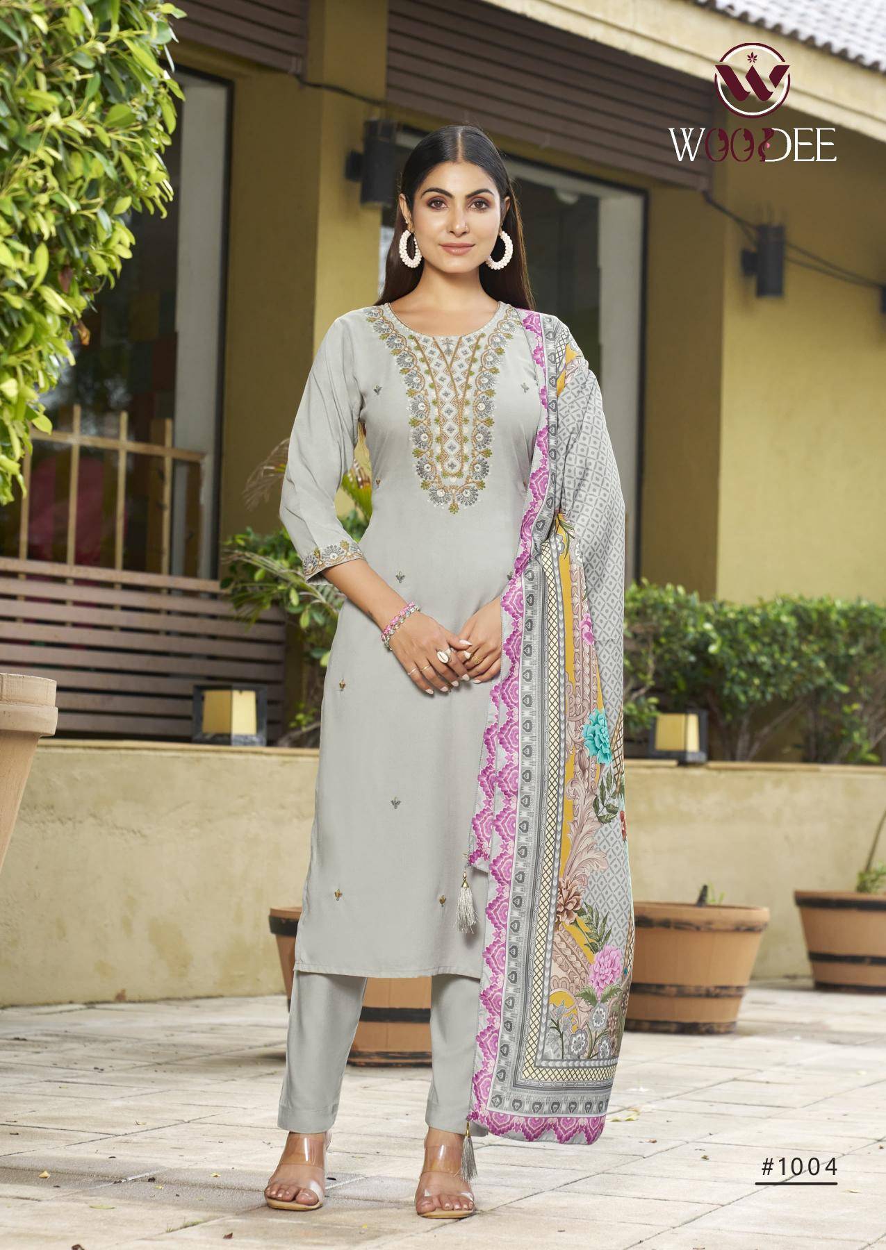 Woodee apsara Latest kurti designs in Surat