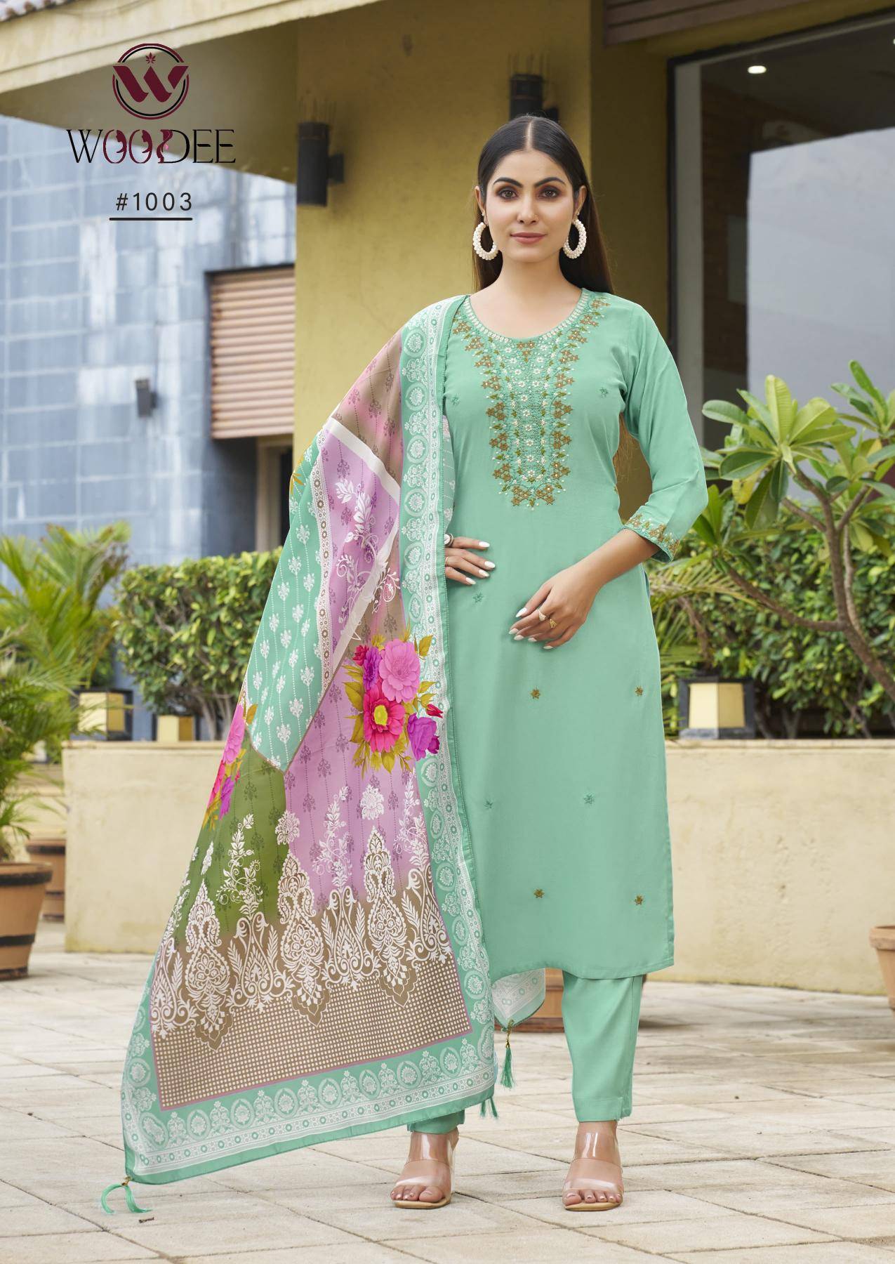 Woodee apsara Latest kurti designs in Surat
