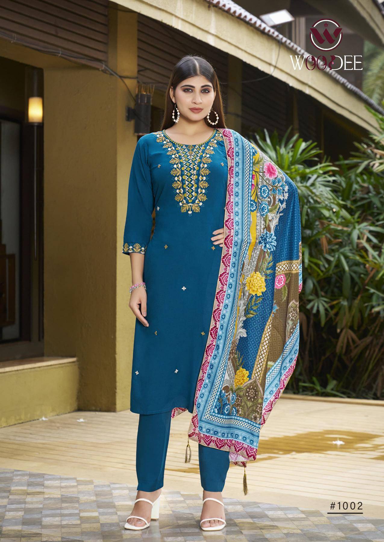 Woodee apsara Latest kurti designs in Surat