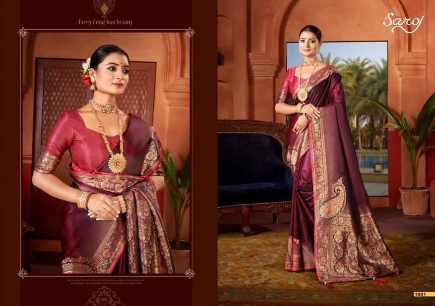 Saroj sophia satin saroski 4 Saree vendors