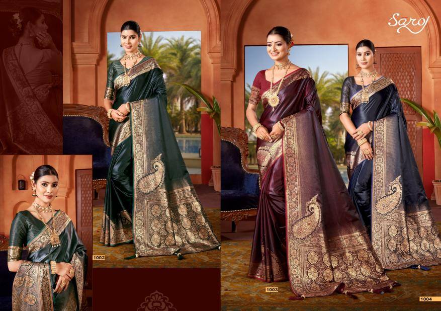 Saroj sophia satin saroski 4 Saree vendors