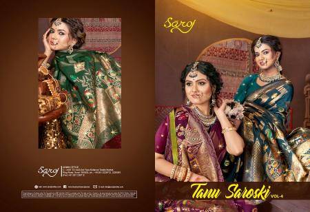 Saroj tanu saroski 4 Bulk sarees online