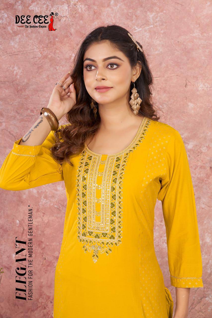Deecee eesha Kurtis wholesale price in Ahmedabad