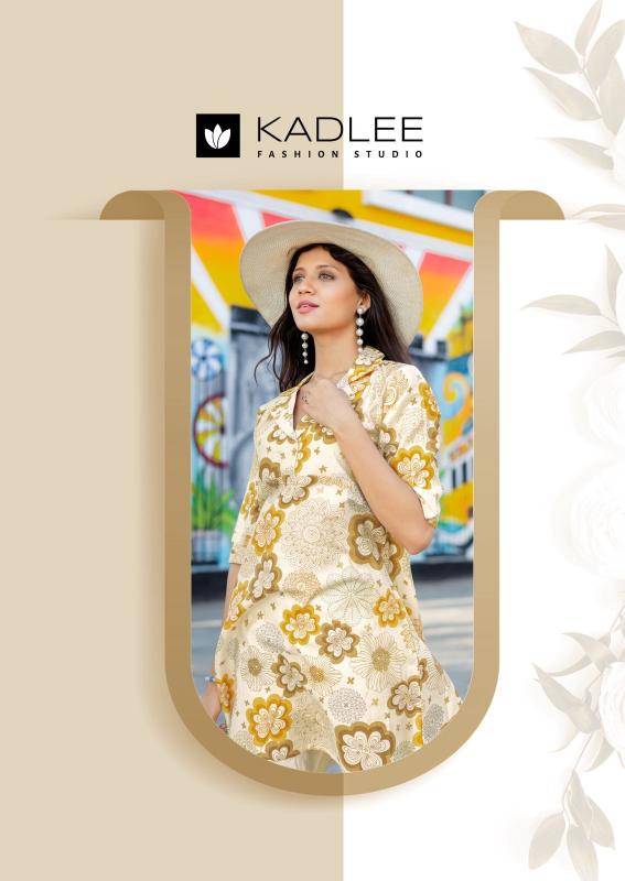 Kadlee vrunda vol 2 Kurti wholesale suppliers in Ahmedabad