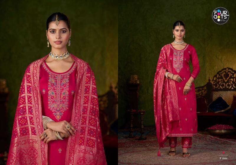 Fourdots goldie Dress material wholesalers in India