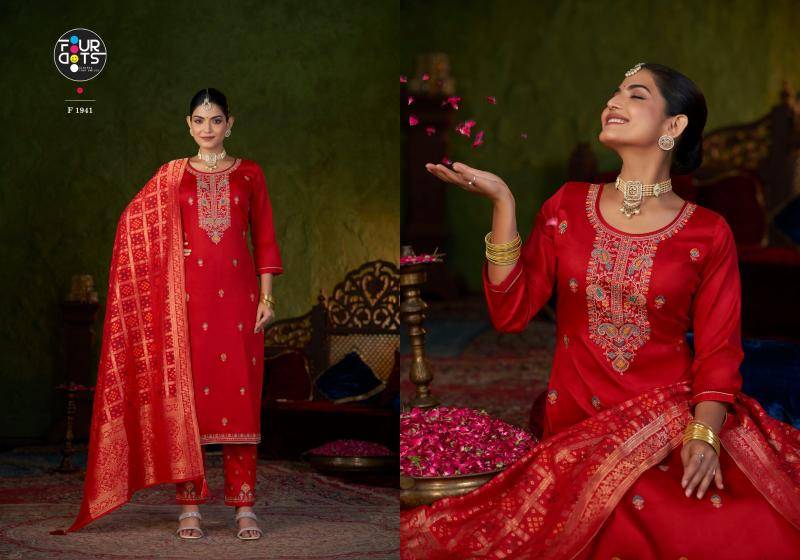 Fourdots goldie Dress material wholesalers in India
