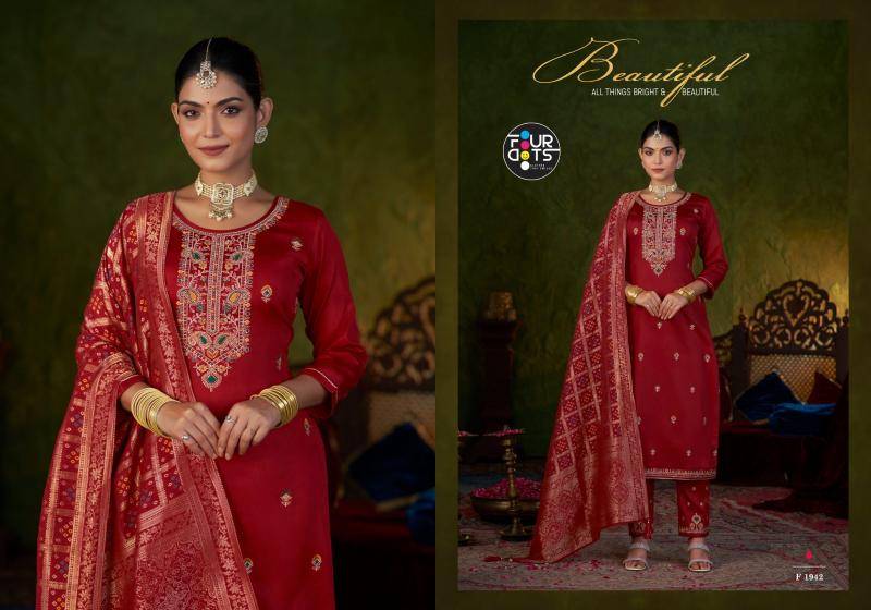 Fourdots goldie Dress material wholesalers in India