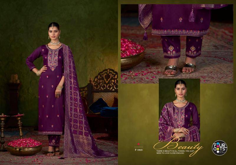 Fourdots goldie Dress material wholesalers in India