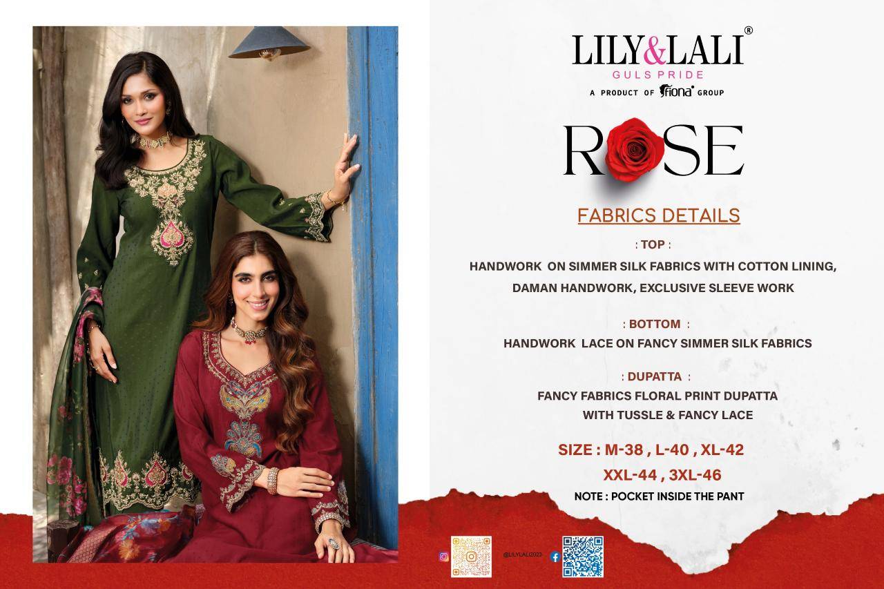 Lily & lali rose Wholesale kurtis from Jaipur
