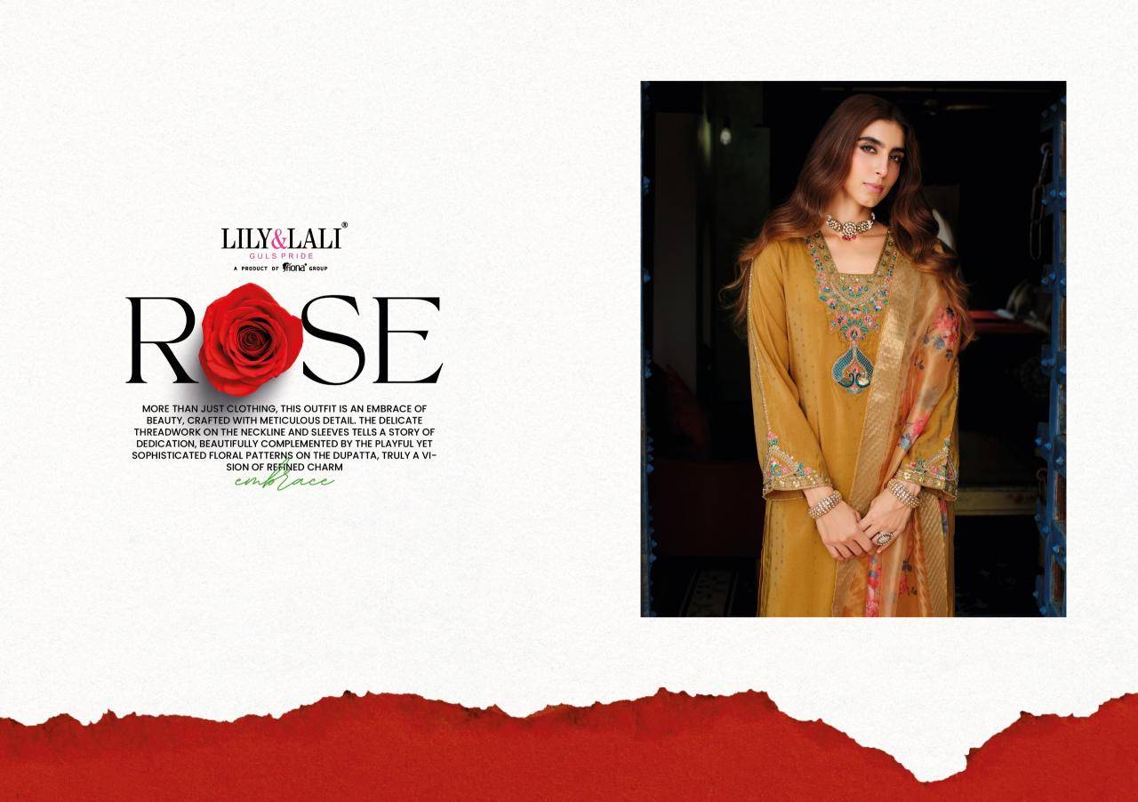 Lily & lali rose Wholesale kurtis from Jaipur