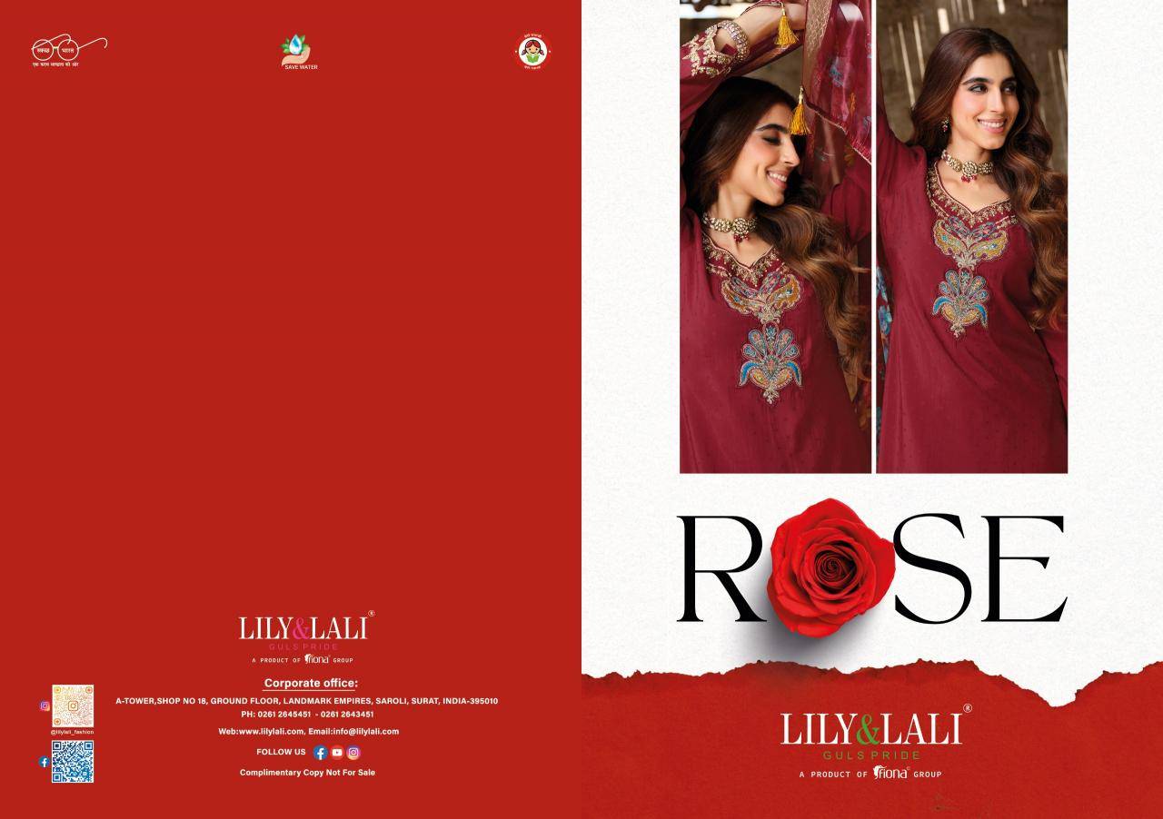 Lily & lali rose Wholesale kurtis from Jaipur