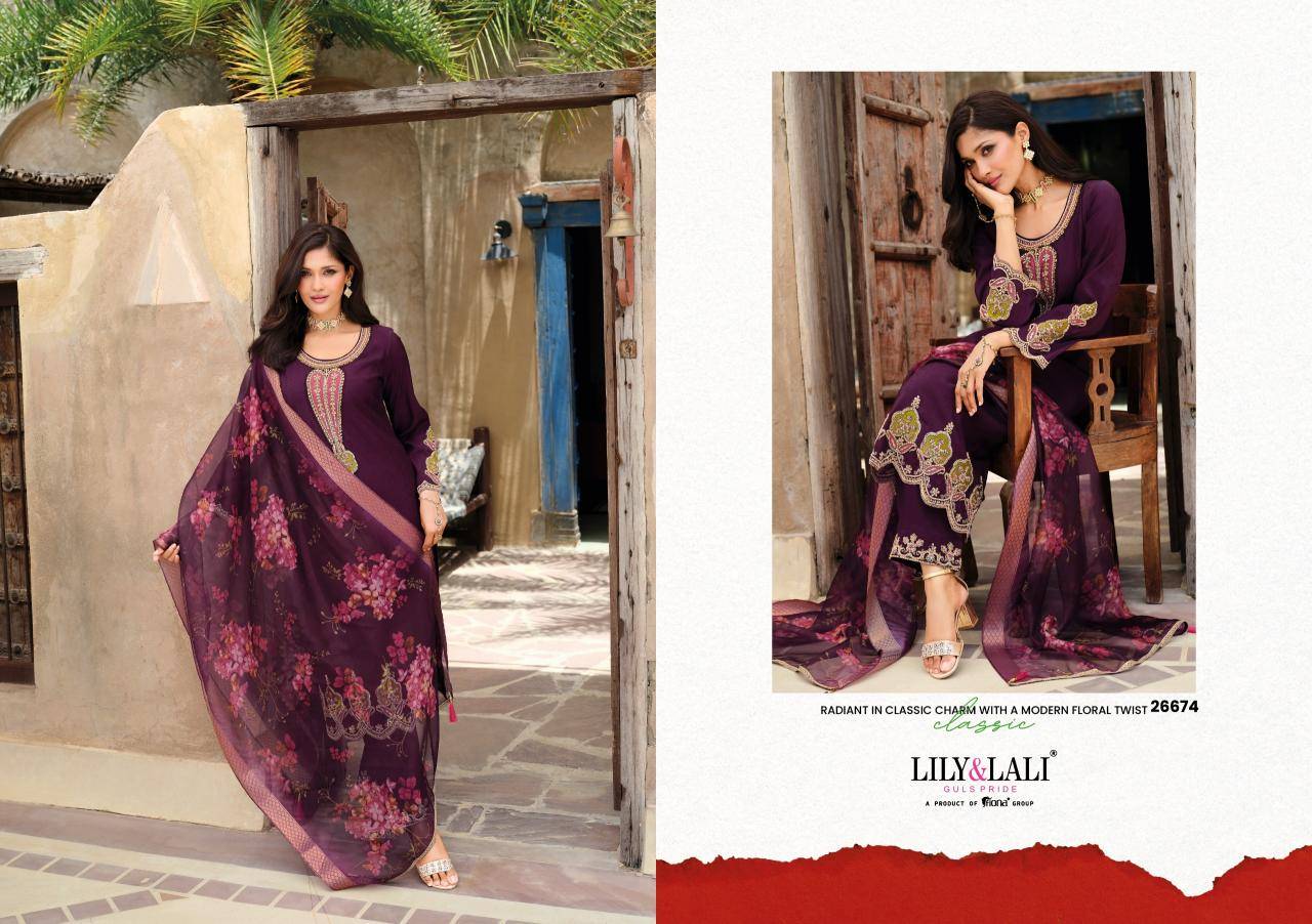 Lily & lali rose Wholesale kurtis from Jaipur
